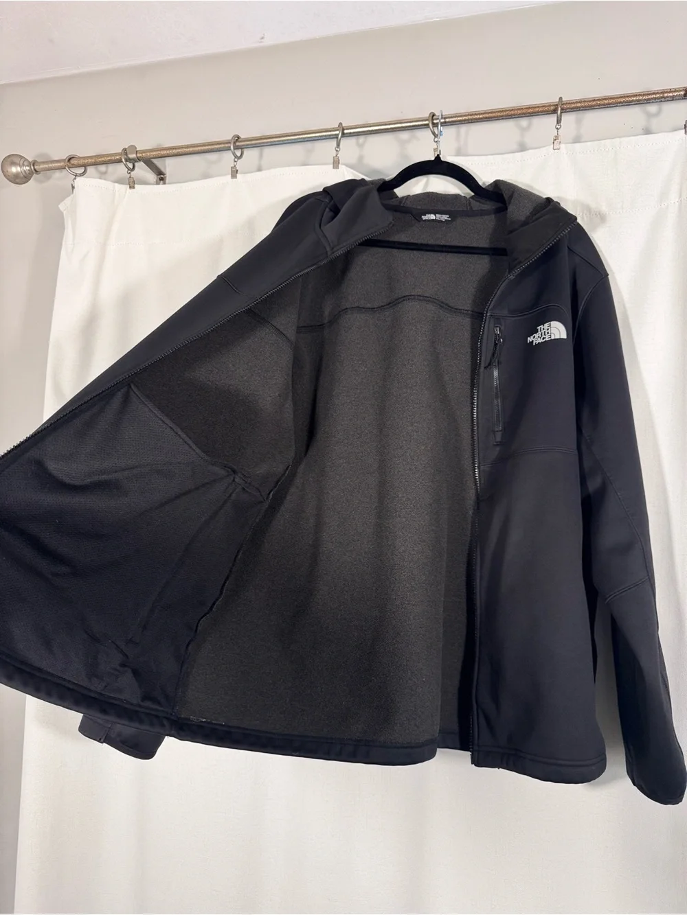 The North Face Black Apex Risor Hoodie